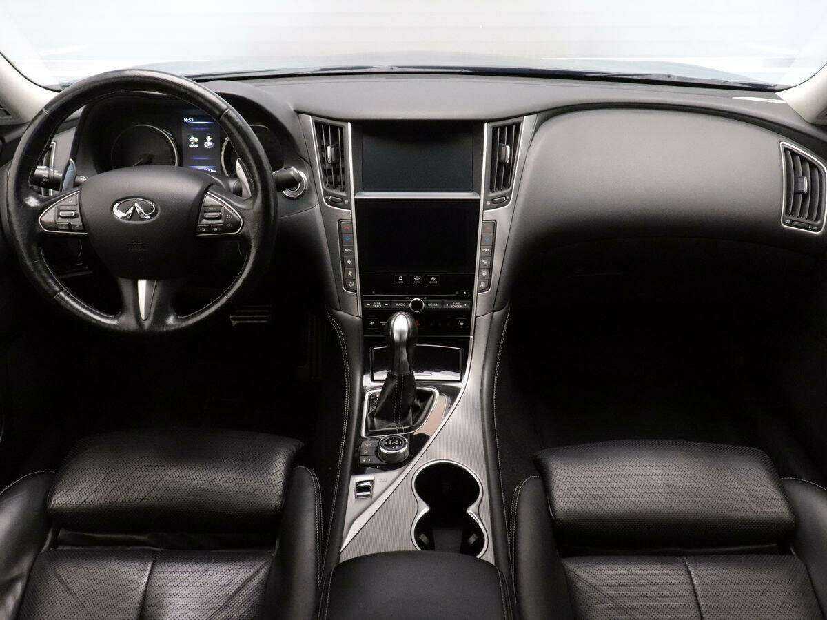 Infiniti Q50, 2014 Фото №8