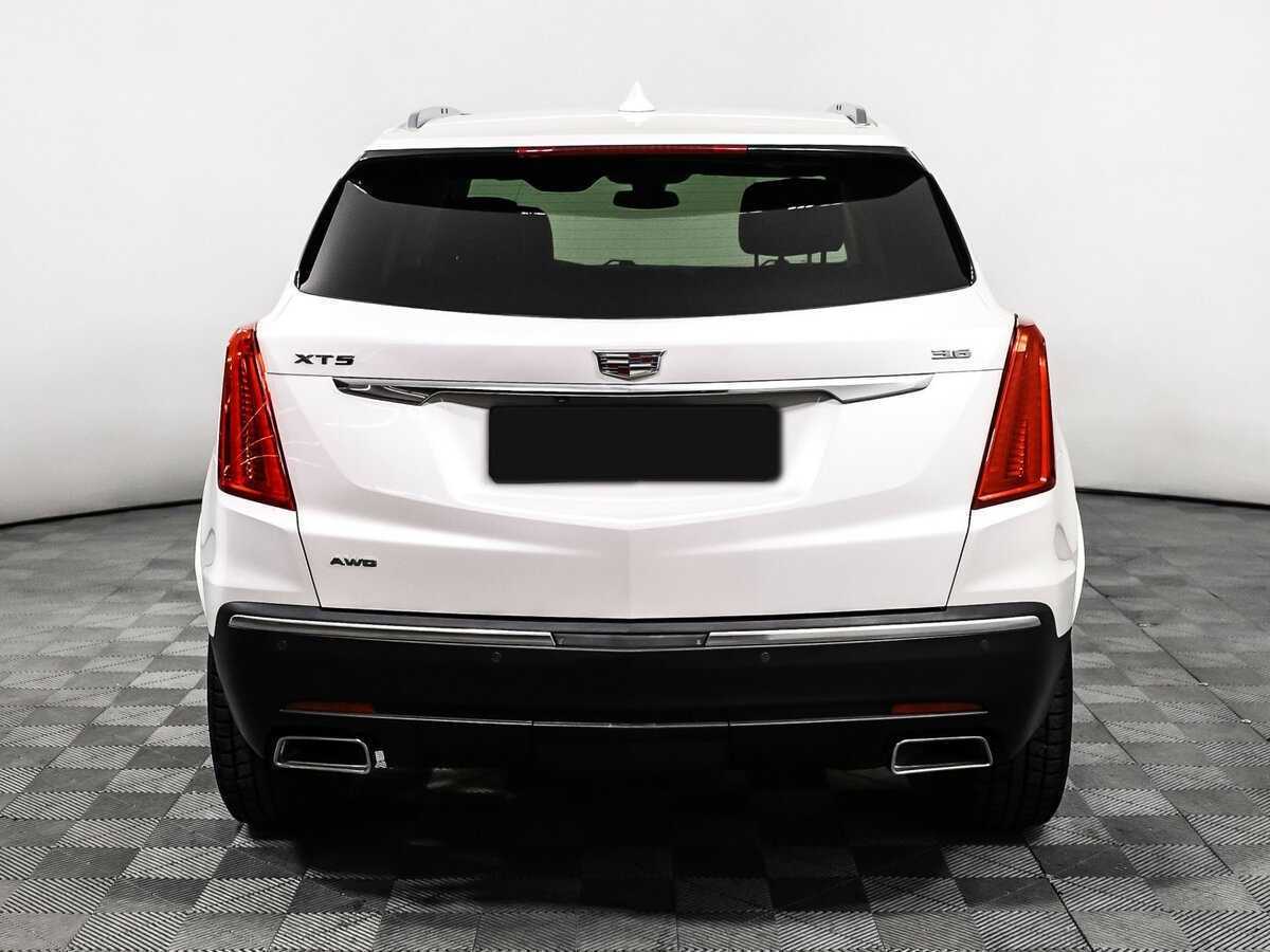 Cadillac XT5, 2016 Фото №6
