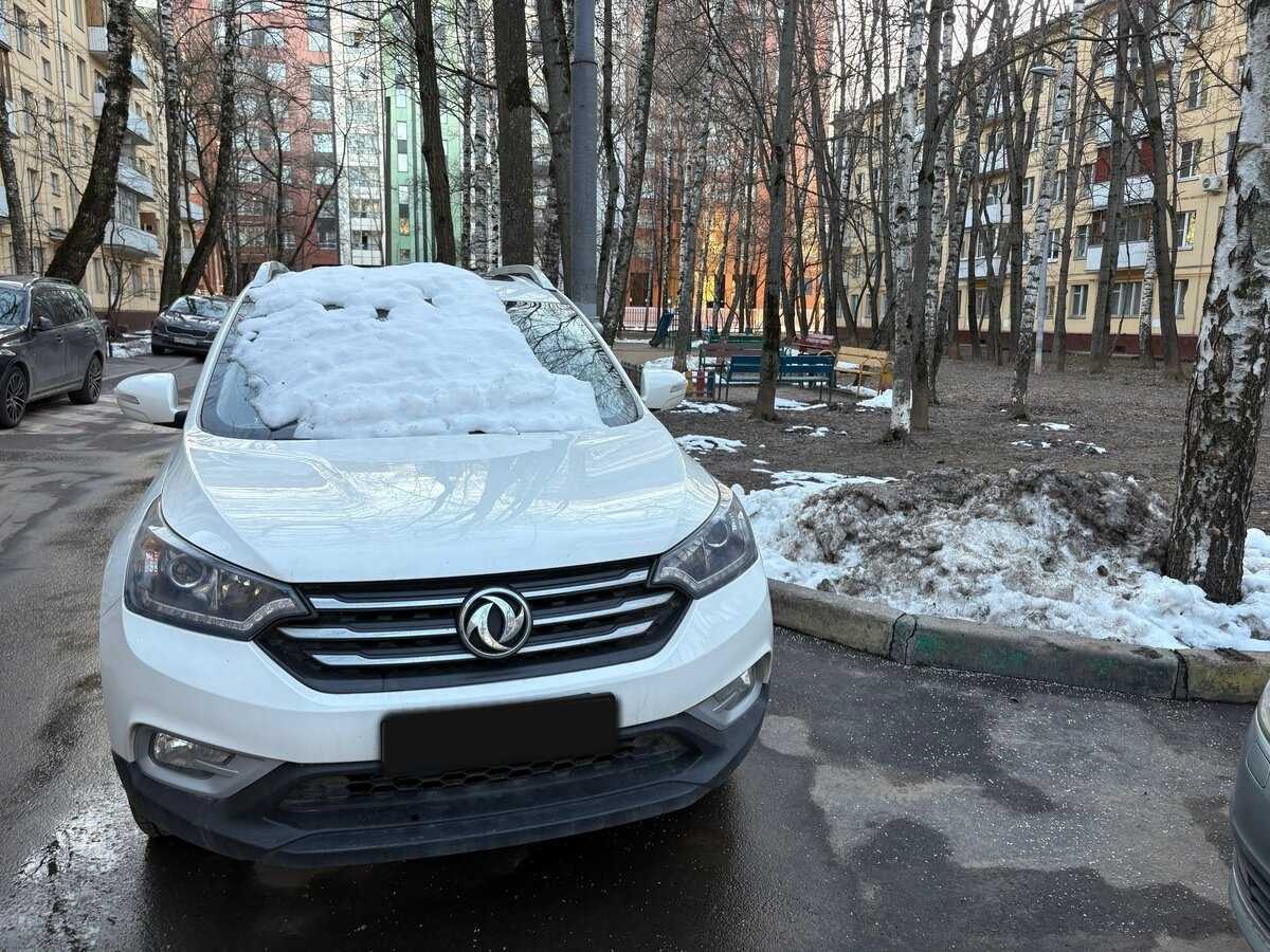Dongfeng AX7, 2018 Фото №1