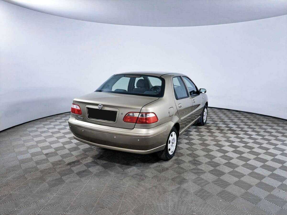 Fiat Albea, 2010 Фото №5