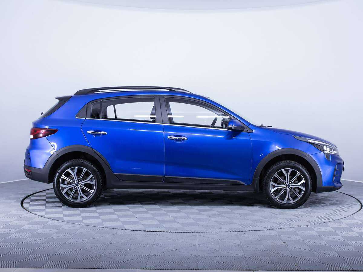 Kia Rio X, 2021 Фото №4