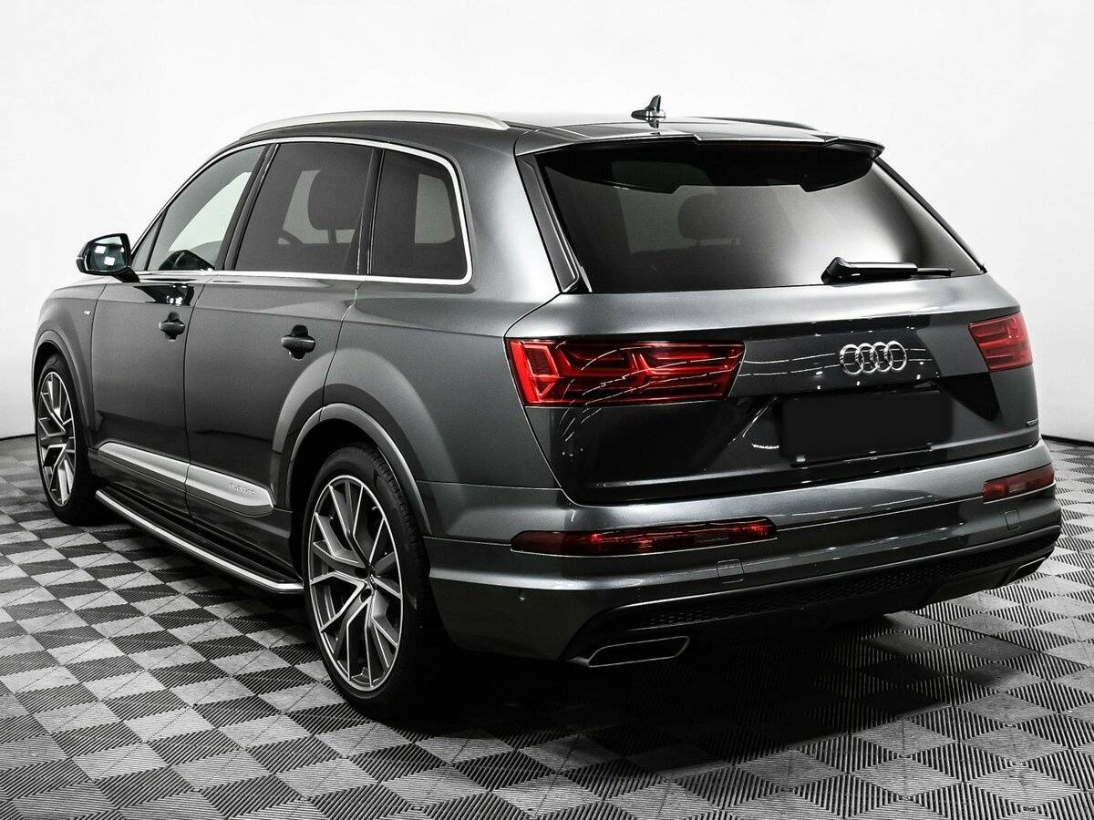 Audi Q7, 2019 Фото №7