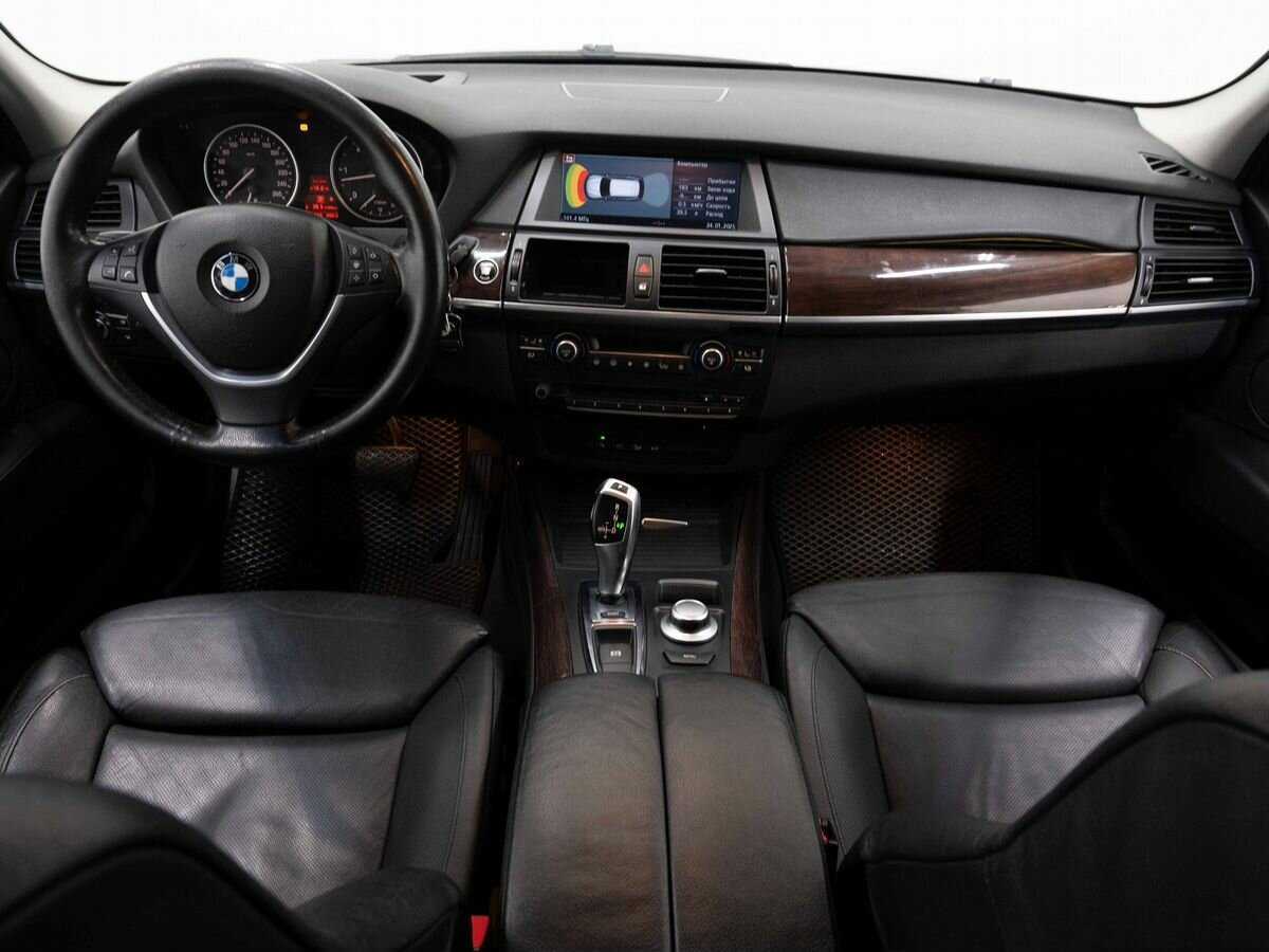 BMW X5 30d, 2007 Фото №14