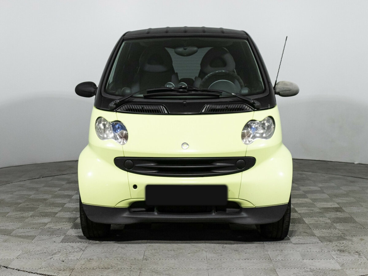 Smart Fortwo I Рестайлинг, 2006 Фото №2