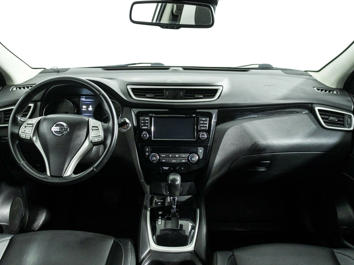 Nissan Qashqai II, 2017 Фото №13