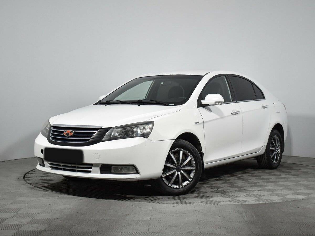Geely Emgrand EC7, 2013 Фото №1