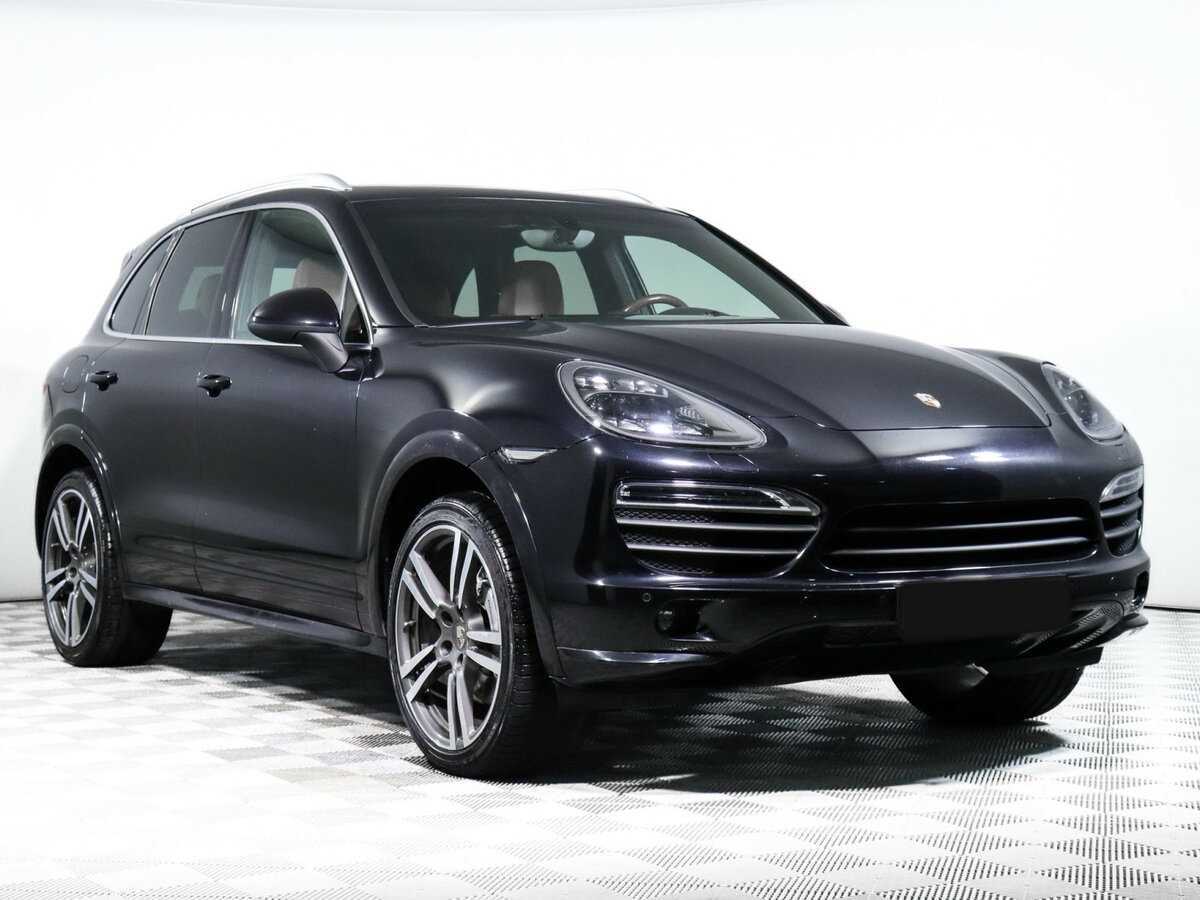 Porsche Cayenne S, 2012 Фото №3