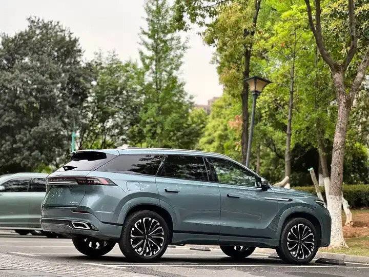 Chery Tiggo 9, 2023 Фото №7