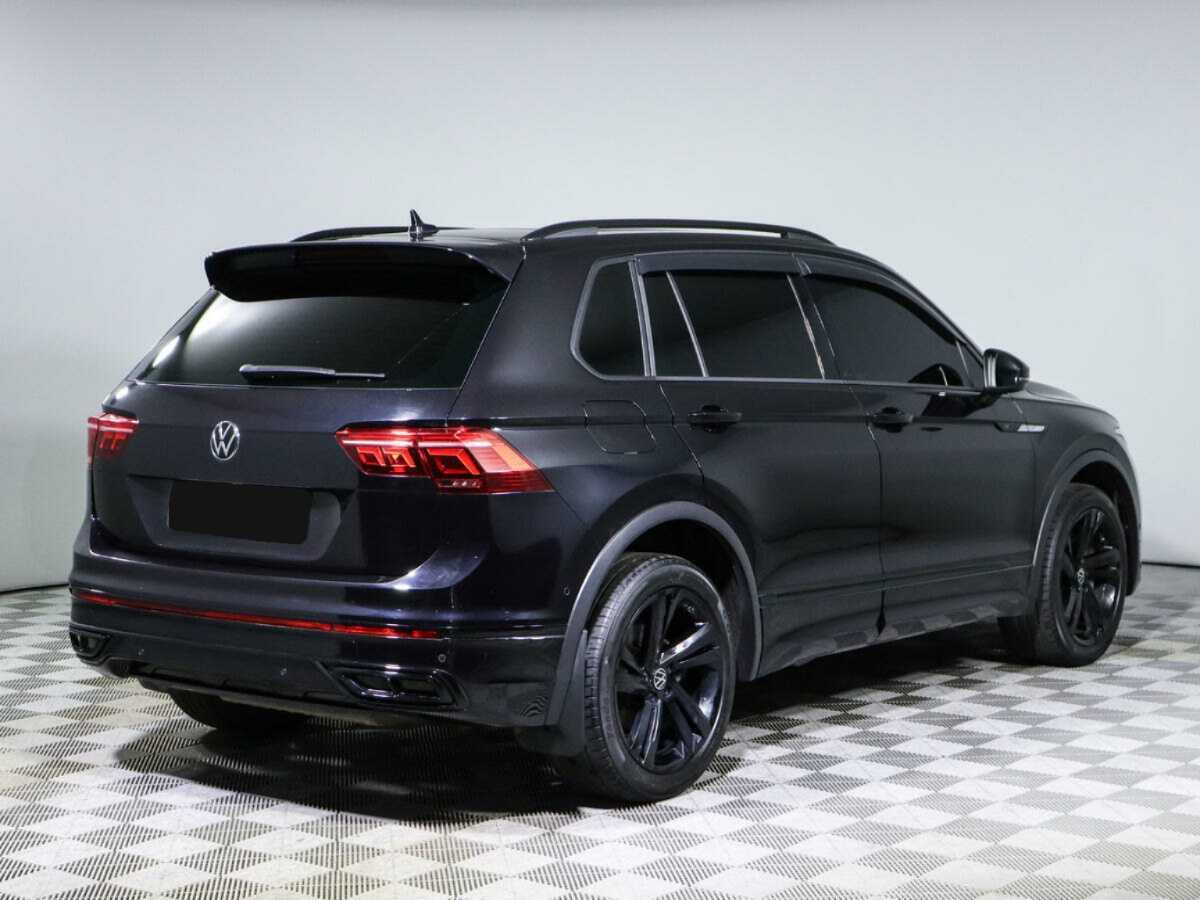 Volkswagen Tiguan, 2021 Фото №4