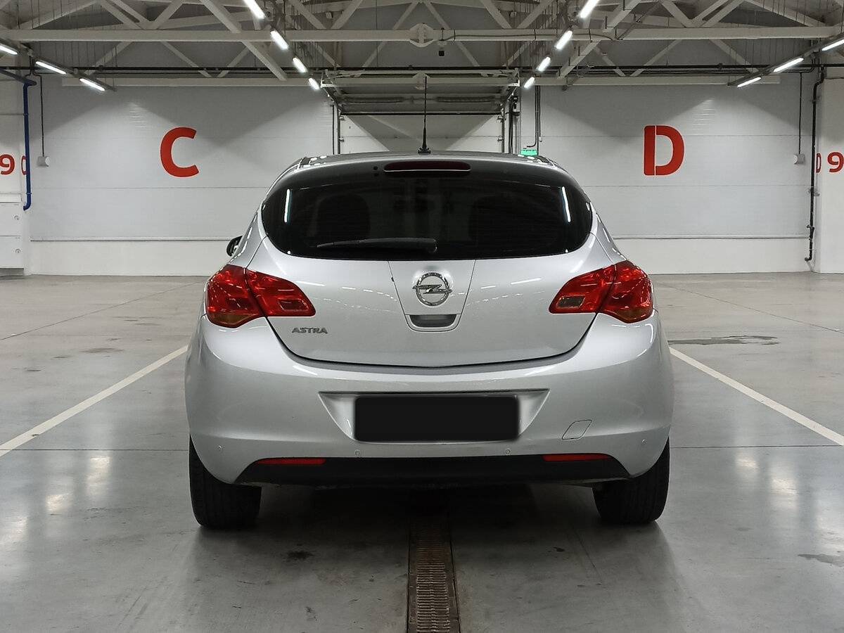 Opel Astra, 2011 Фото №6