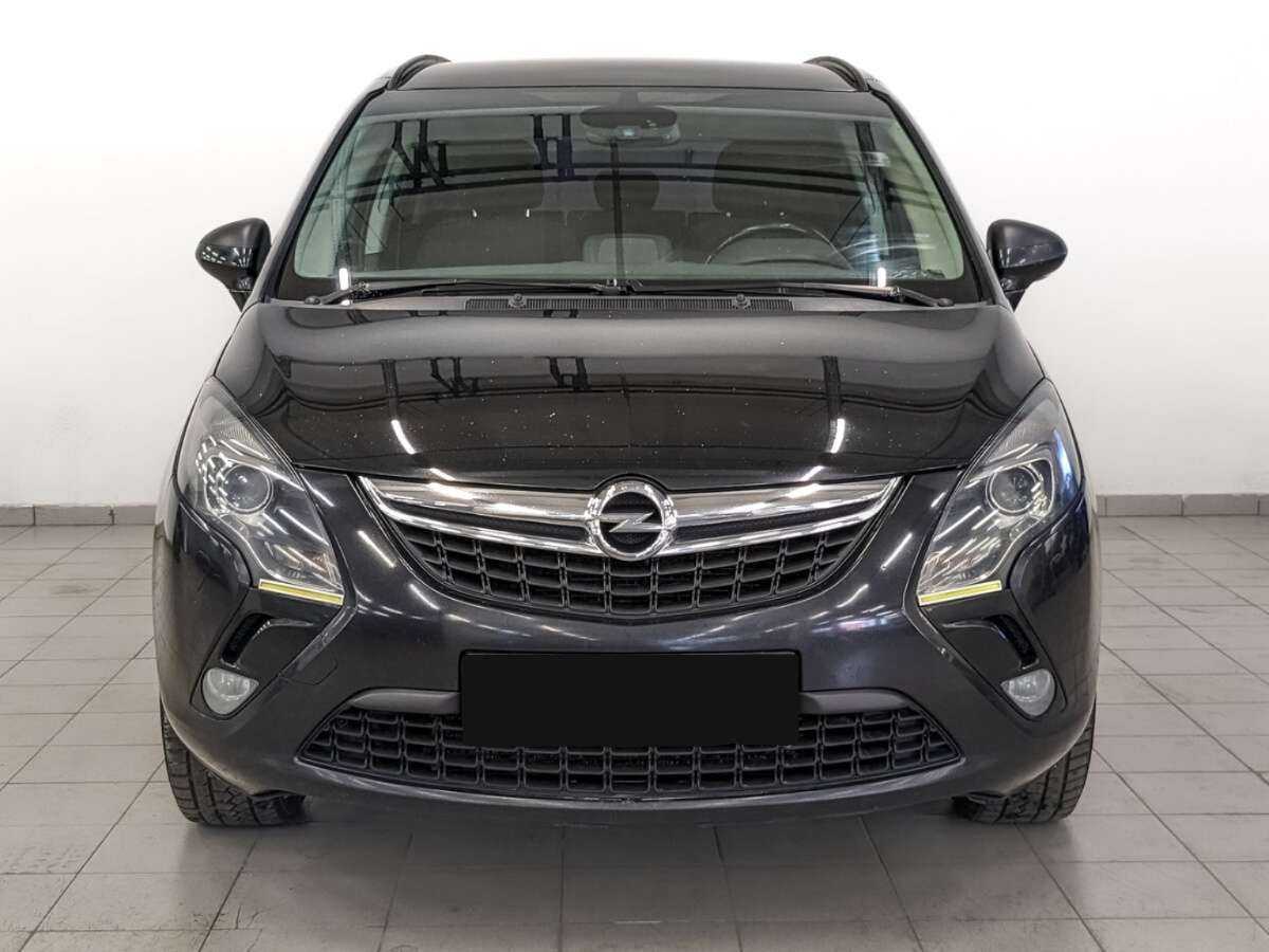 Opel Zafira, 2014 Фото №2