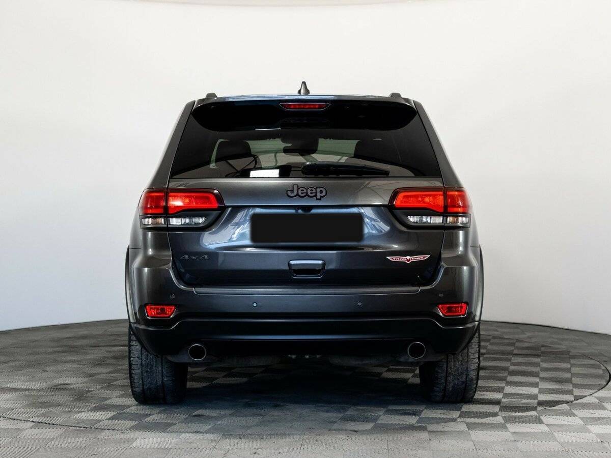 Jeep Grand Cherokee, 2018 Фото №5