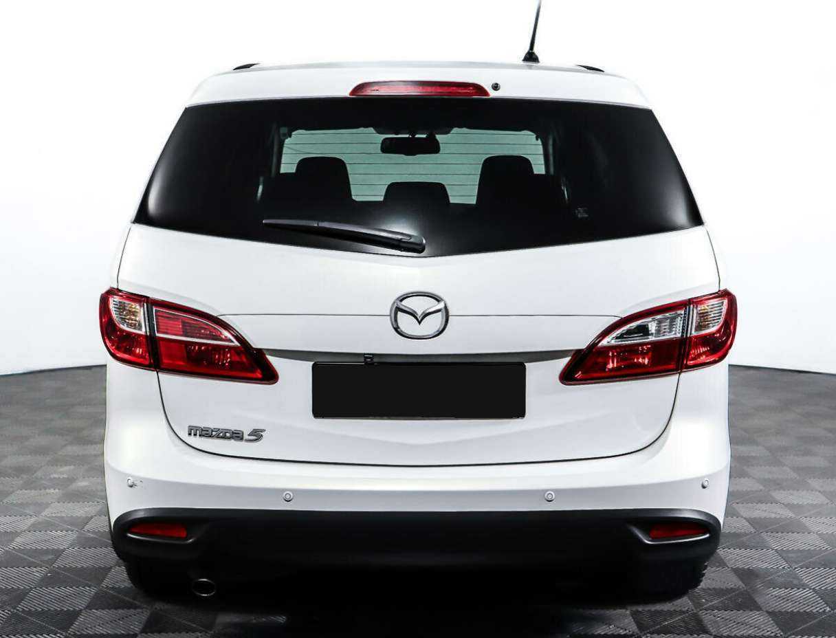 Mazda 5, 2013 Фото №6
