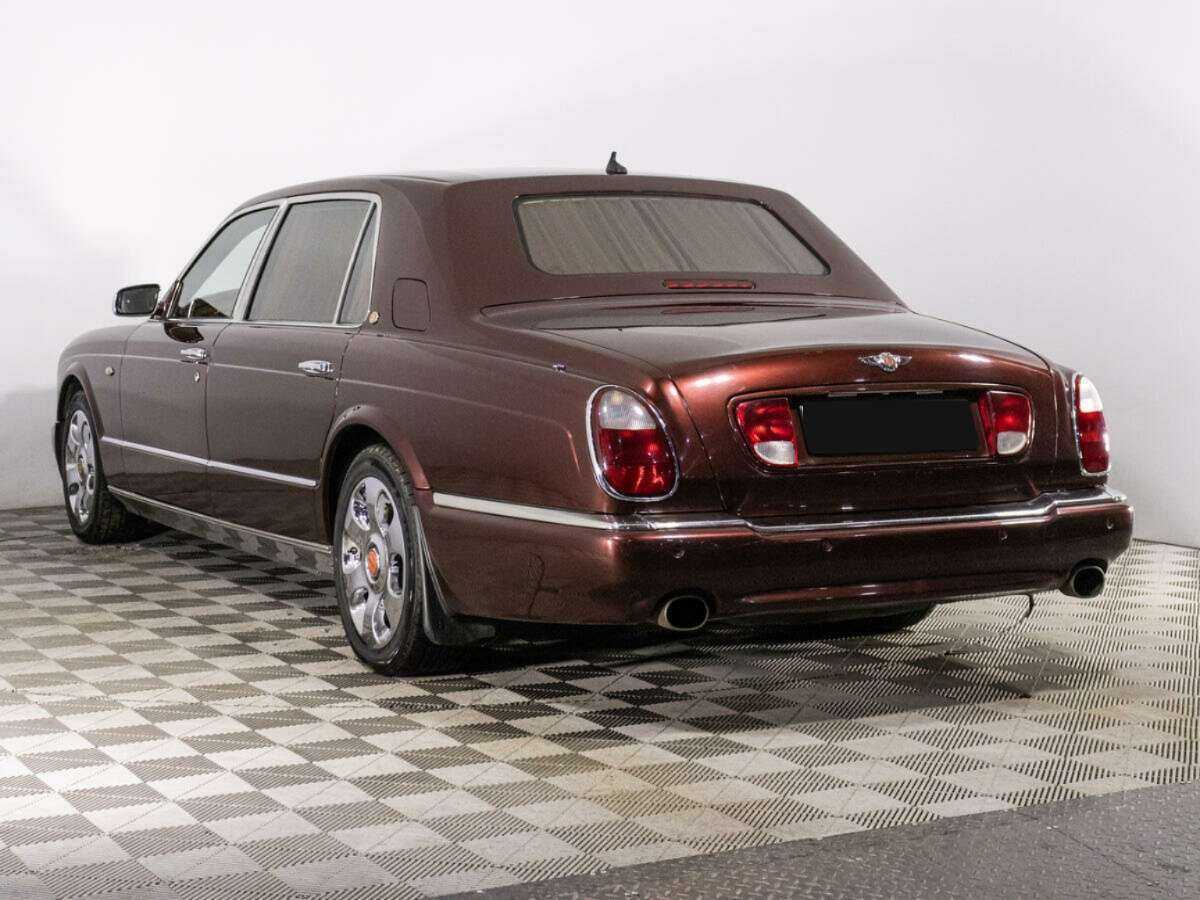 Bentley Arnage R, 2003 Фото №7