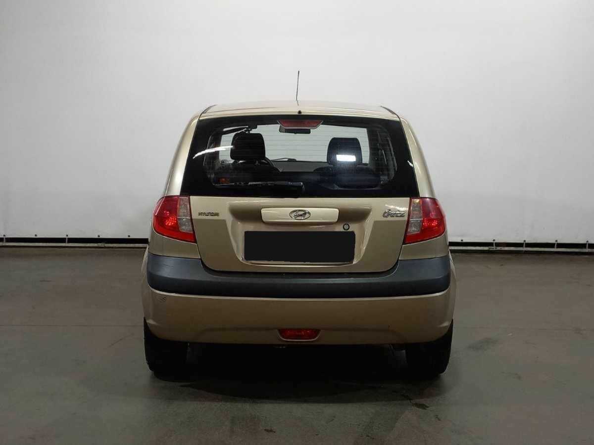 Hyundai Getz, 2008 Фото №6