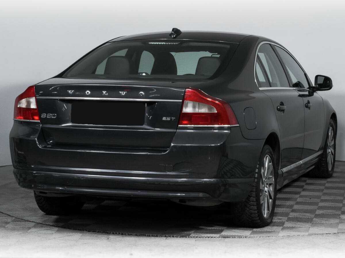 Volvo S80, 2011 Фото №5