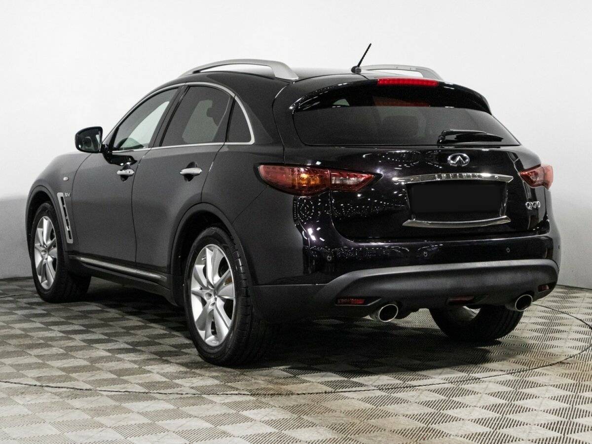 Infiniti QX70, 2016 Фото №7