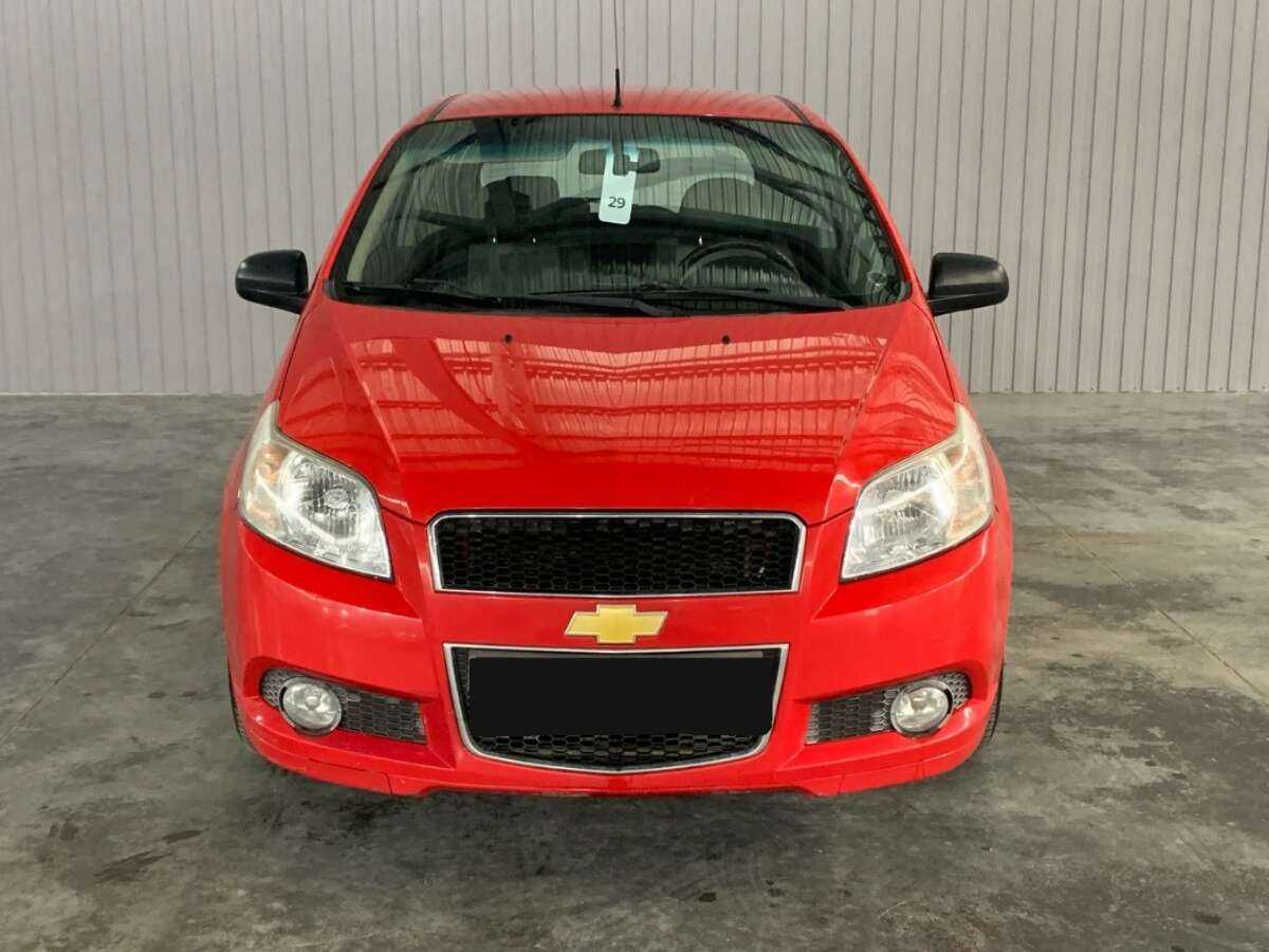 Chevrolet Aveo, 2010 Фото №2