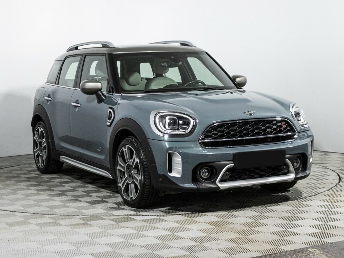 Mini Countryman Cooper S II Рестайлинг, 2021 Фото №3