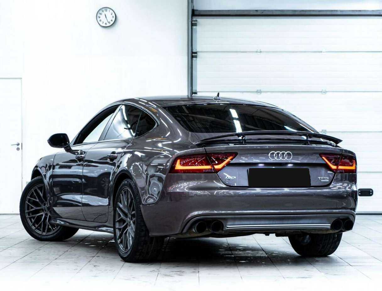 Audi A7, 2012 Фото №4