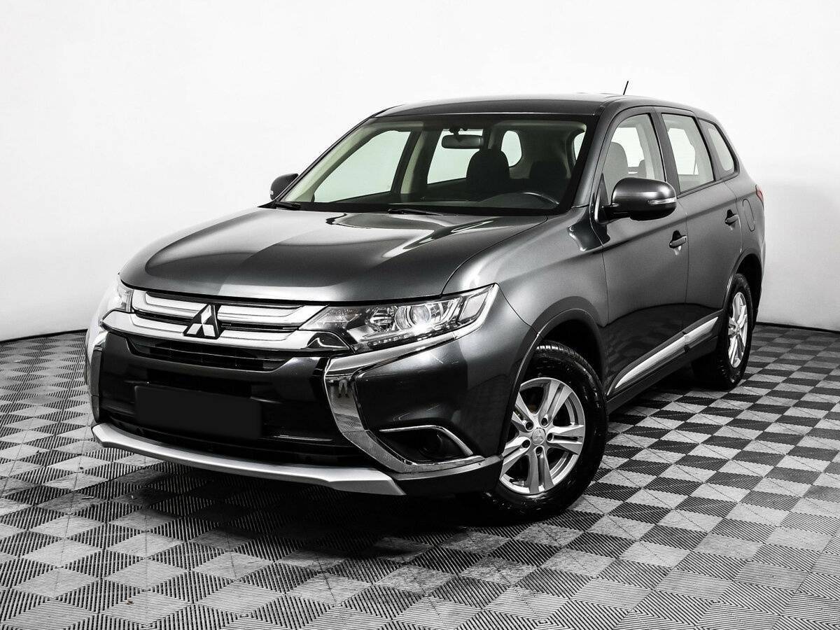 Mitsubishi Outlander, 2016 Фото №1
