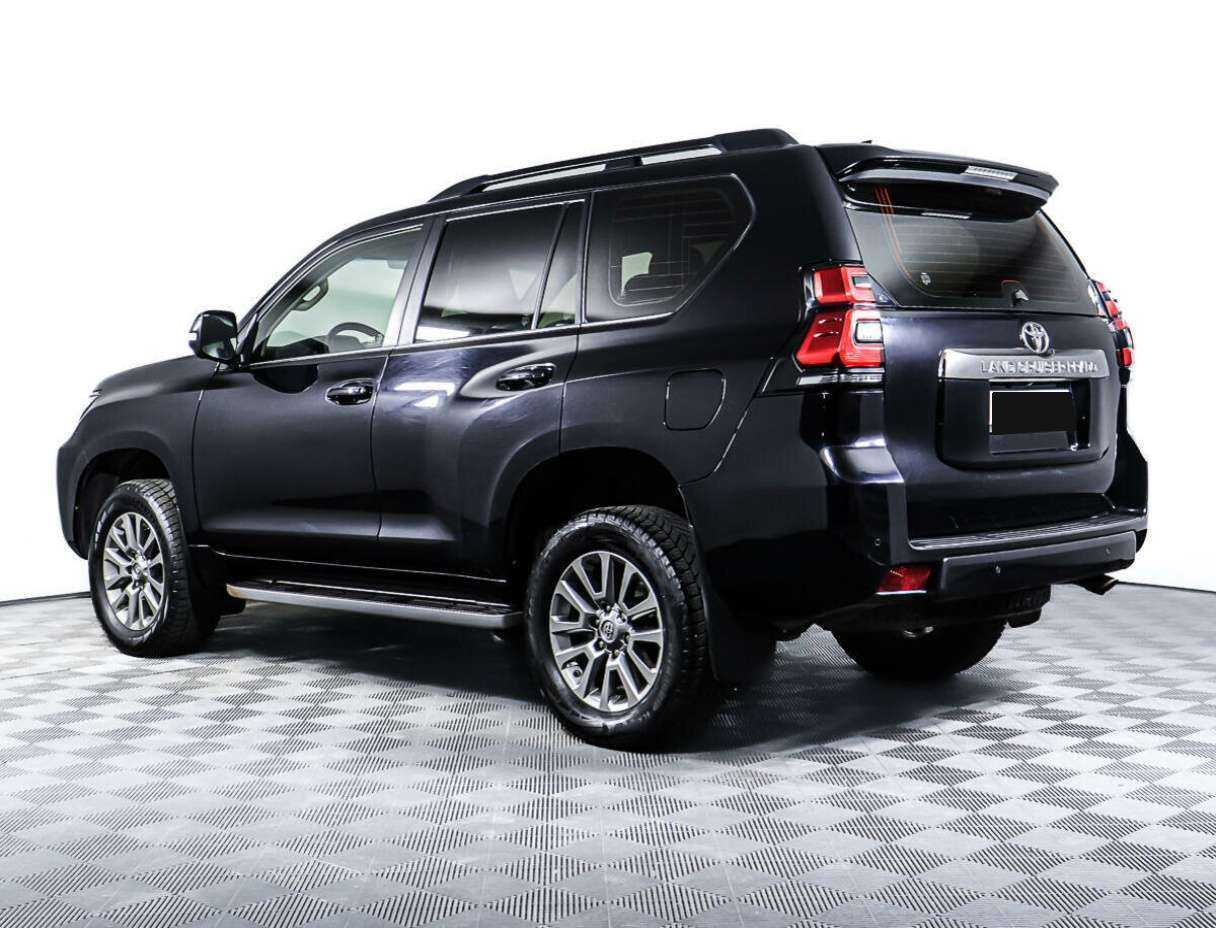 Toyota Land Cruiser Prado, 2017 Фото №7