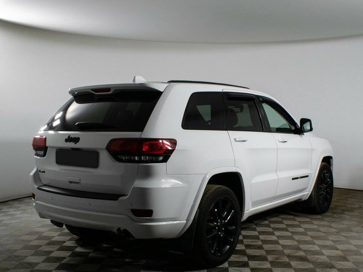 Jeep Grand Cherokee IV (WK2) Рестайлинг, 2019 Фото №5