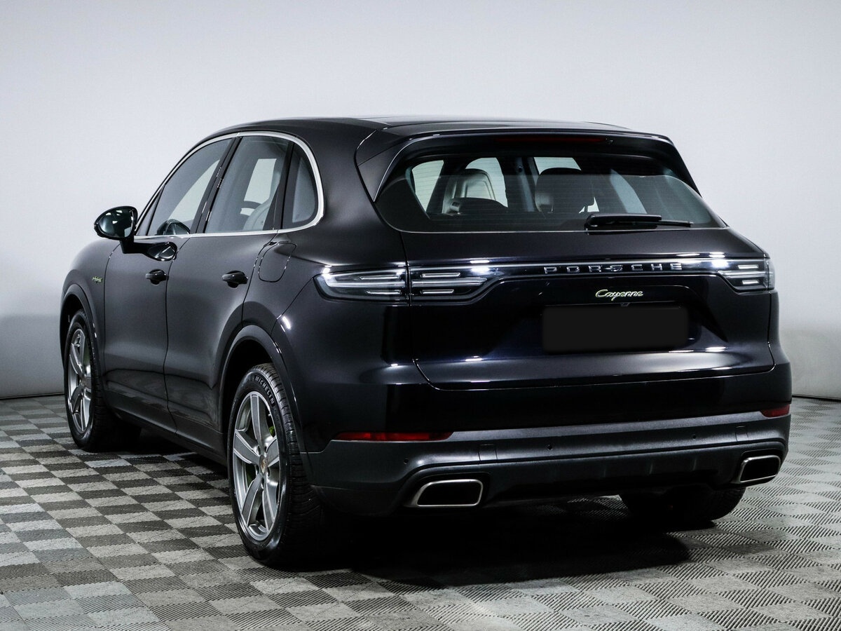 Porsche Cayenne E-Hybrid III, 2019 Фото №7