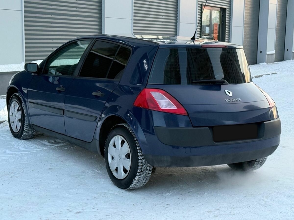 Renault Megane II, 2003 Фото №4