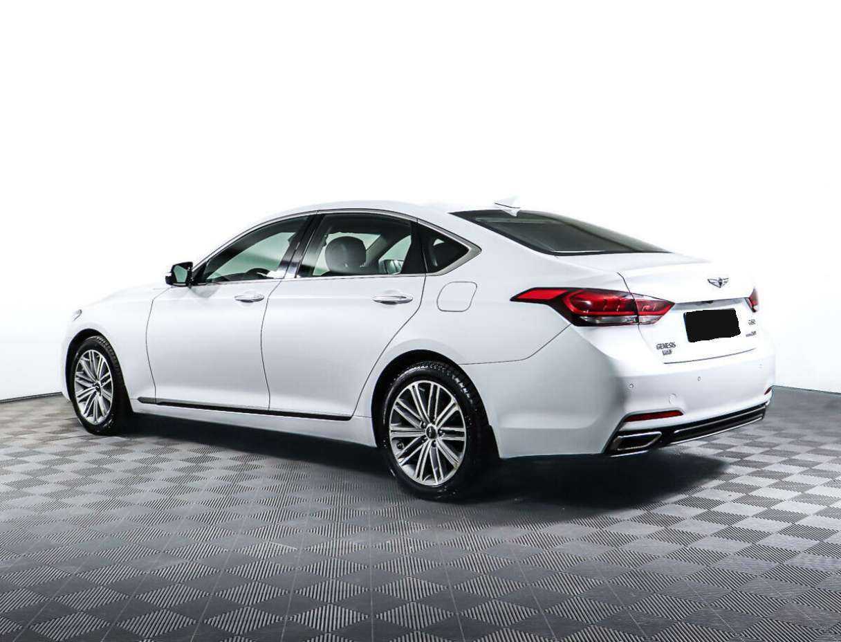 Genesis G80, 2017 Фото №7