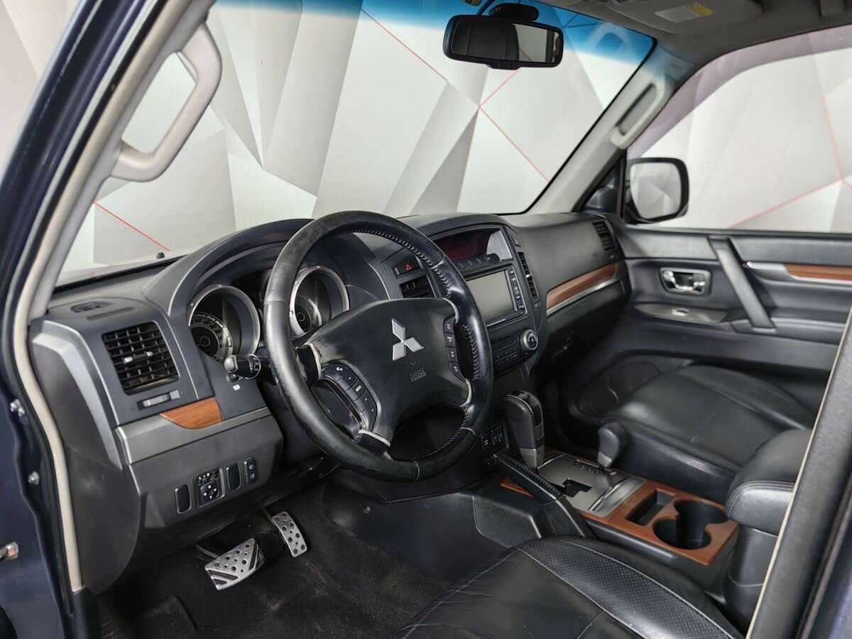 Mitsubishi Pajero, 2008 Фото №13