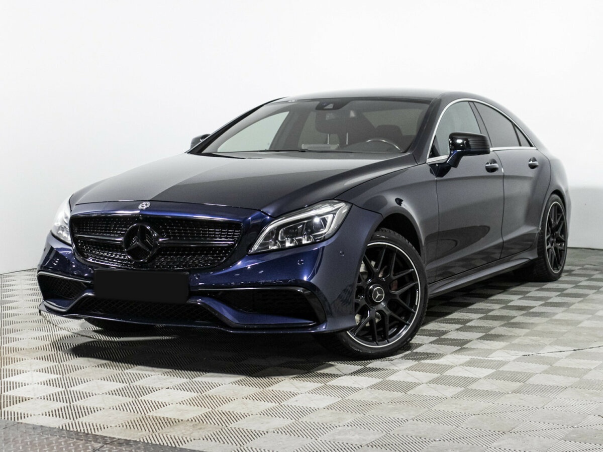 Mercedes-Benz CLS 400 II (C218) Рестайлинг, 2014 Фото №1