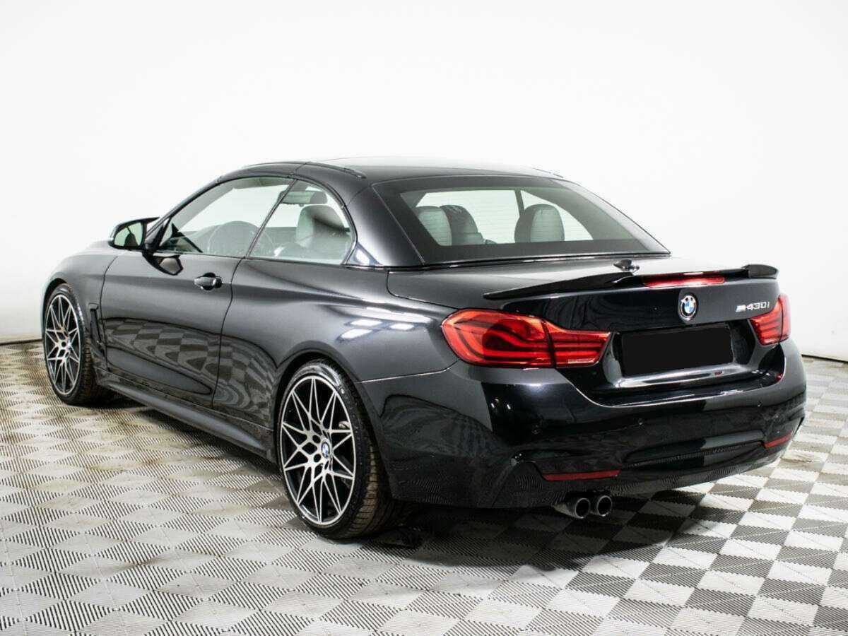 BMW 4 серии 430i, 2017 Фото №7