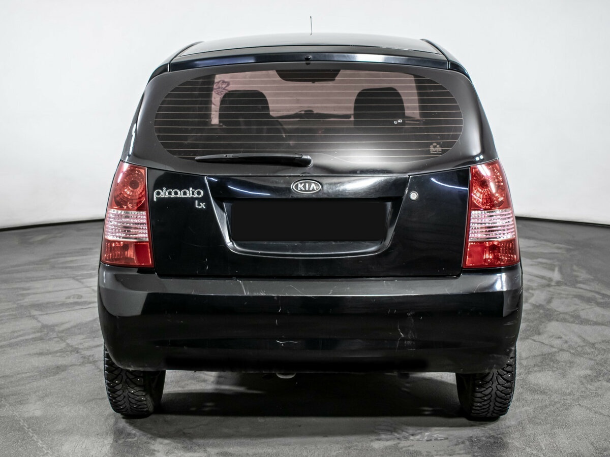 Kia Picanto I, 2007 Фото №6