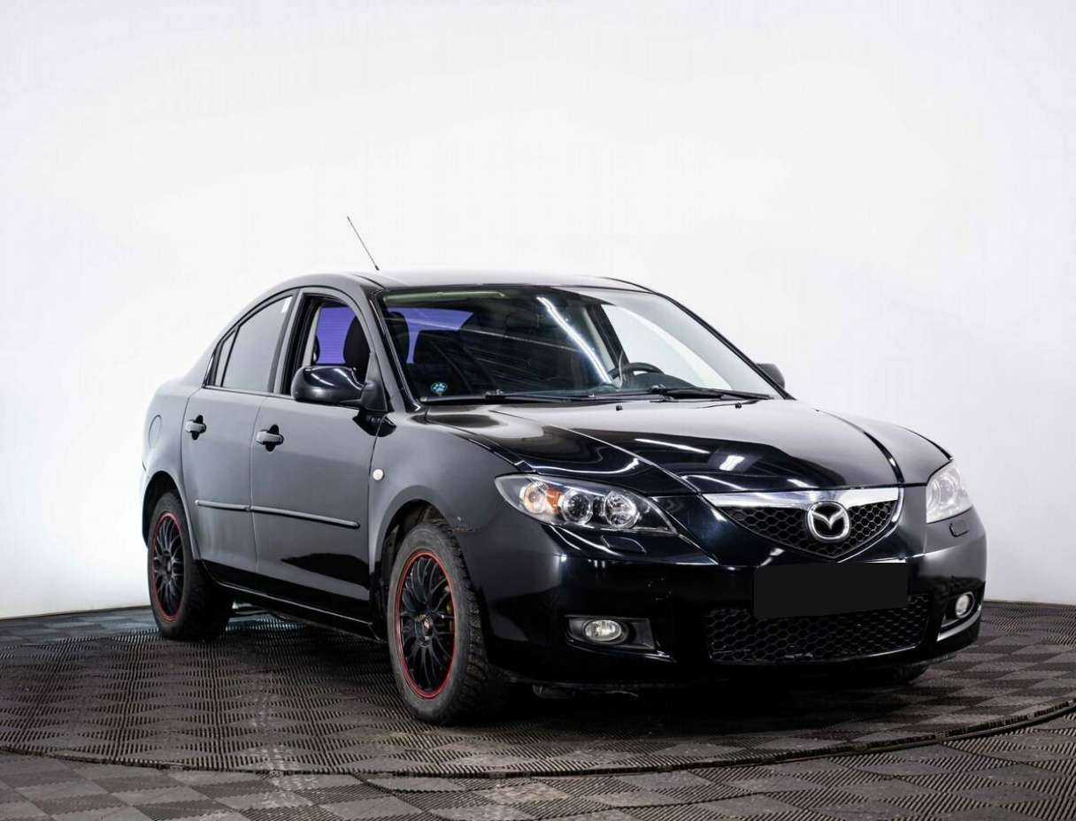 Mazda 3, 2008 Фото №3
