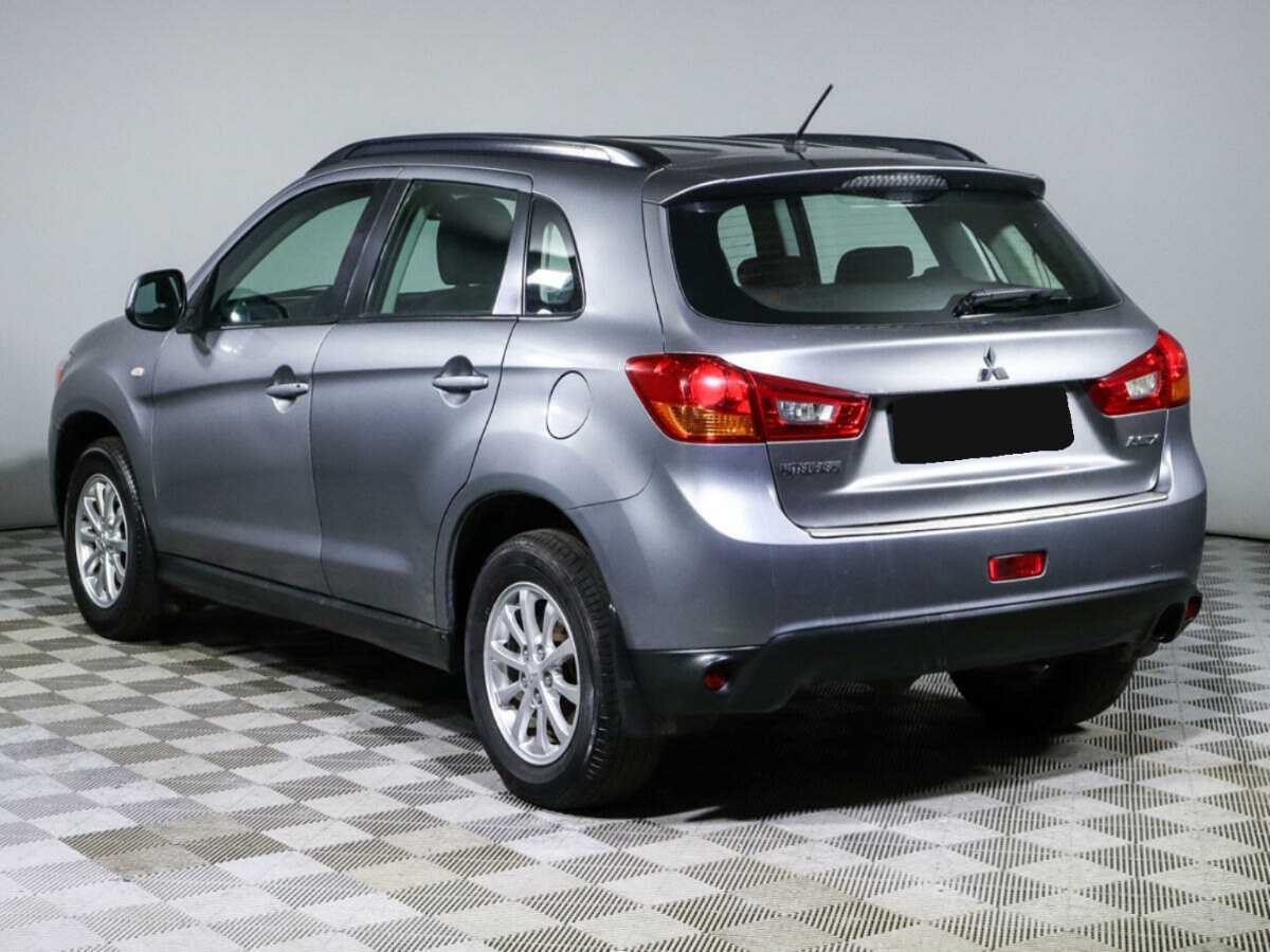 Mitsubishi ASX, 2014 Фото №6