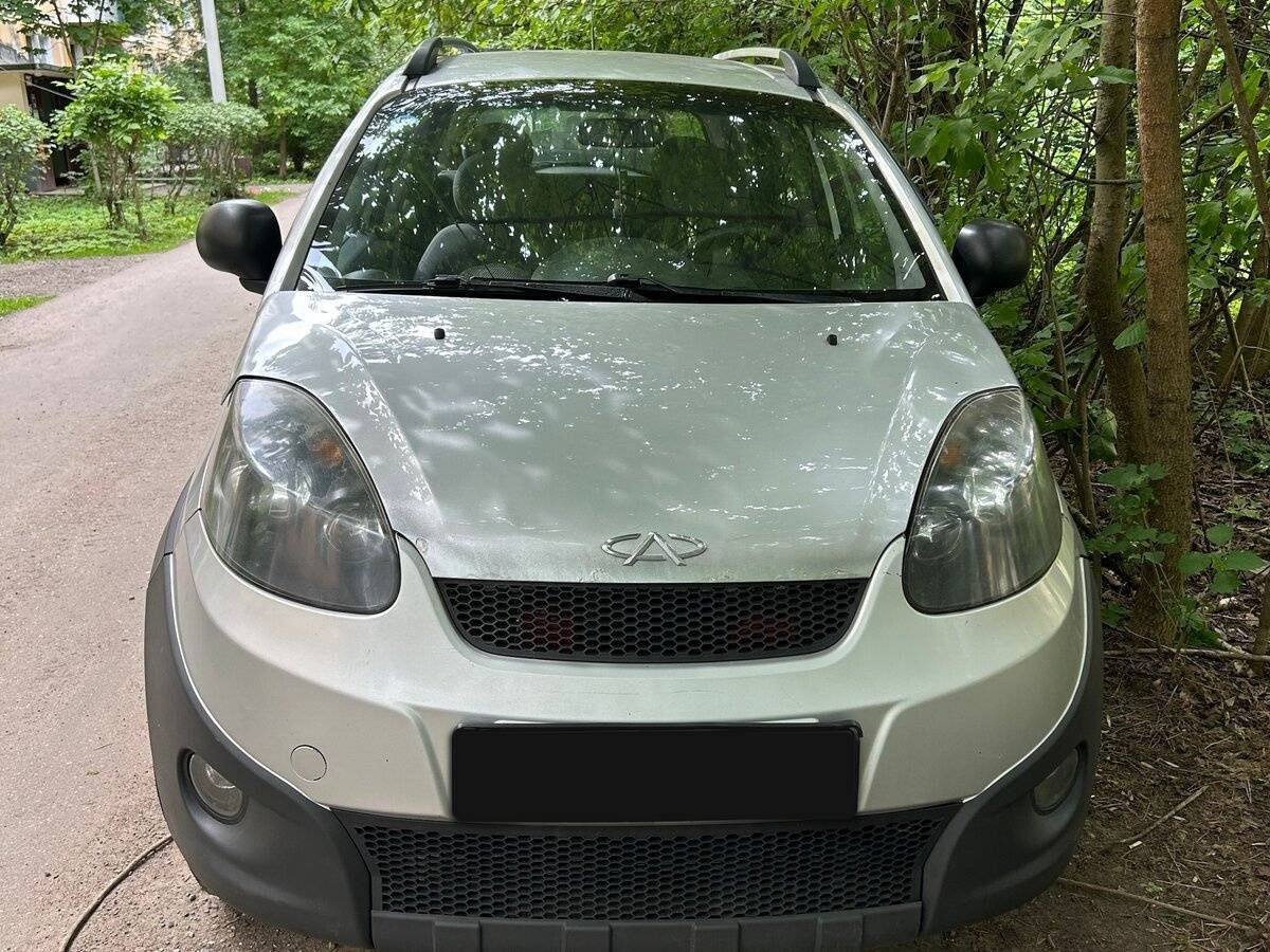 Chery IndiS (S18D), 2012 Фото №1