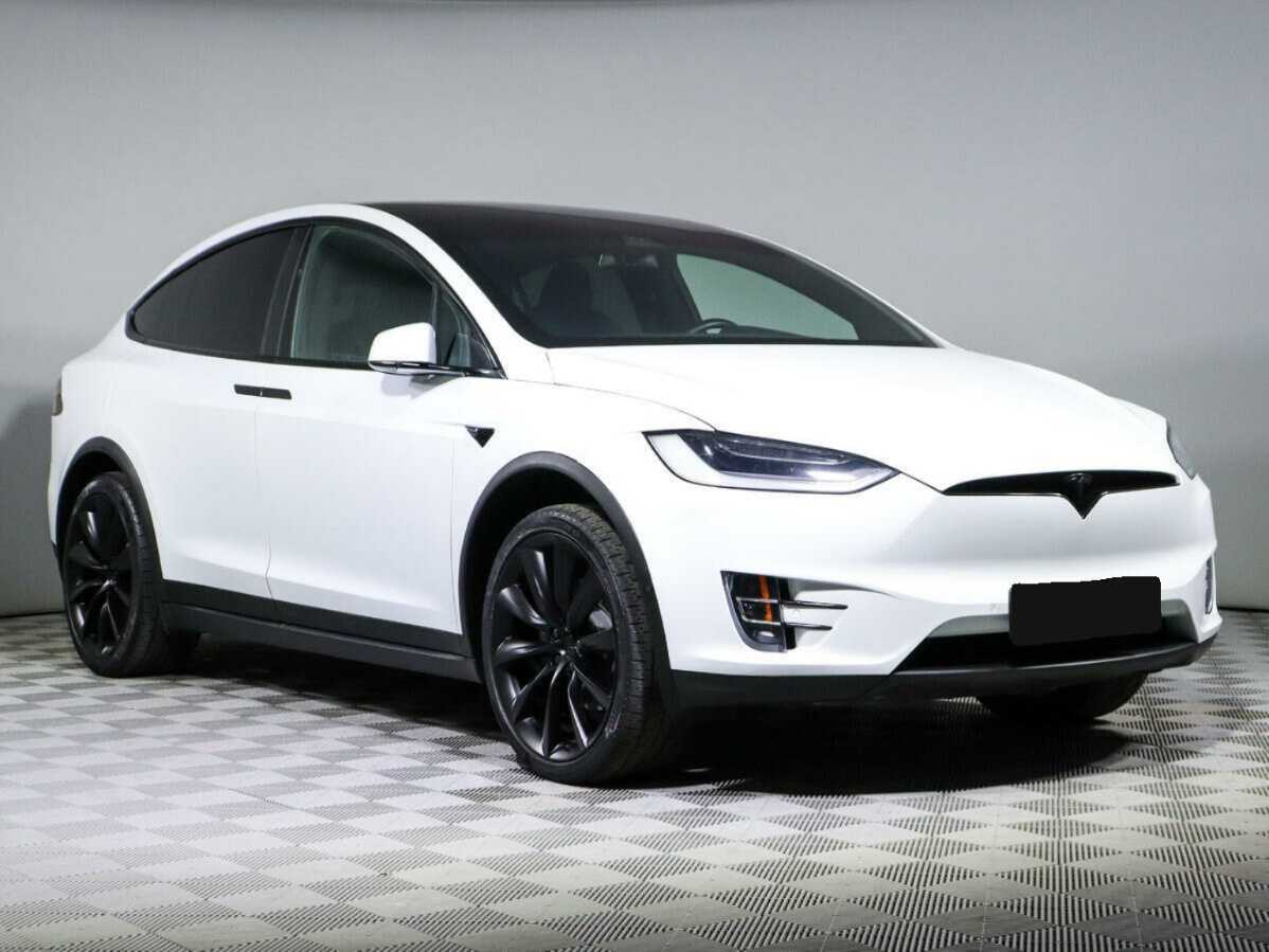 Tesla Model X Long Range Plus, 2020 Фото №3