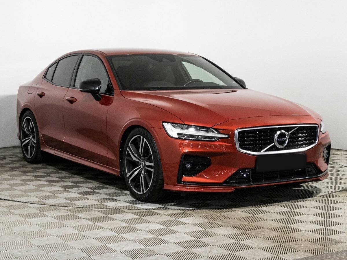Volvo S60, 2019 Фото №3