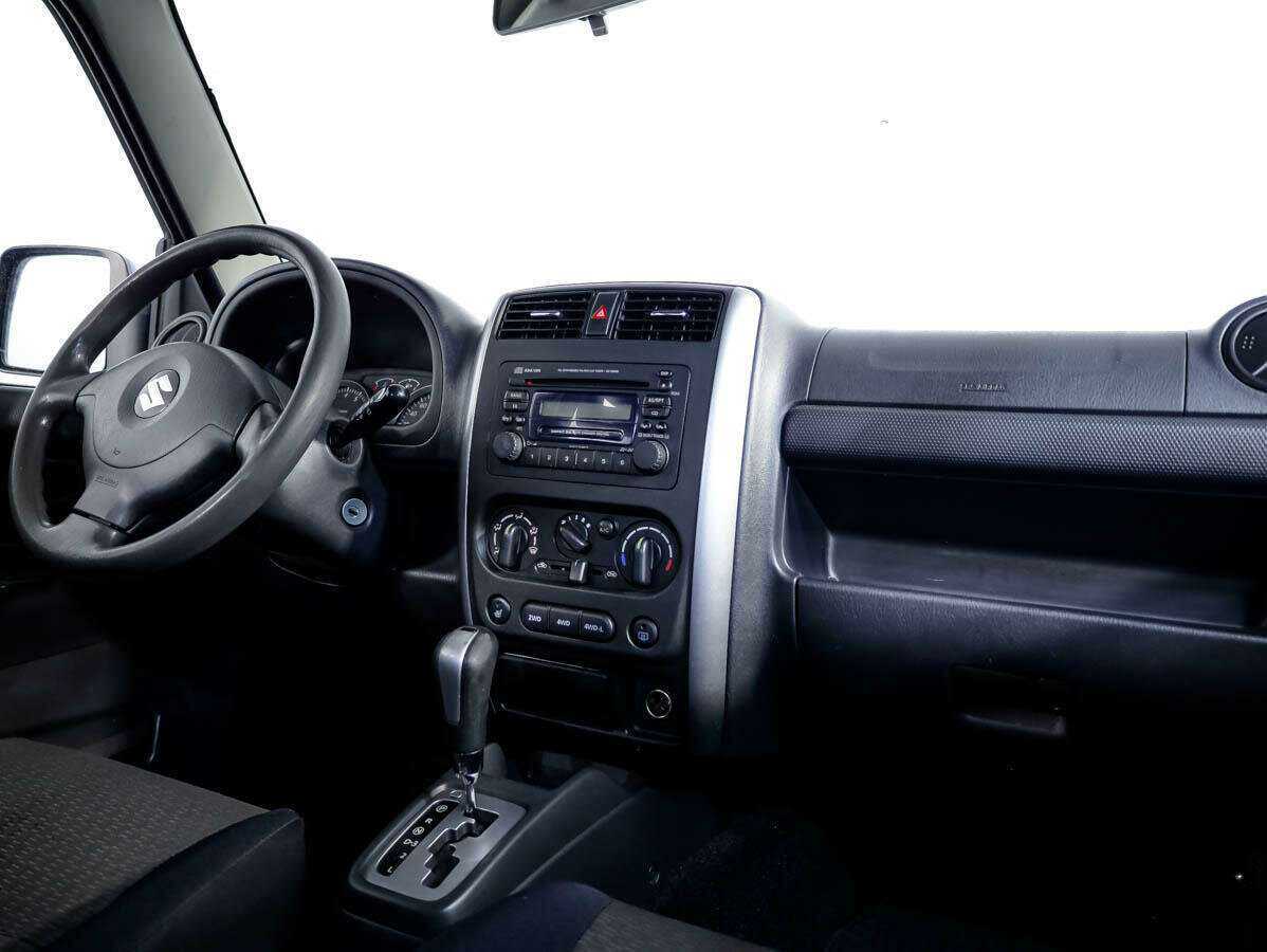 Suzuki Jimny, 2008 Фото №8