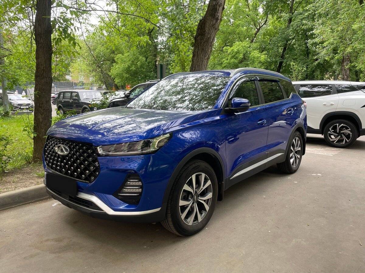 Chery Tiggo 7 Pro, 2022 Фото №1