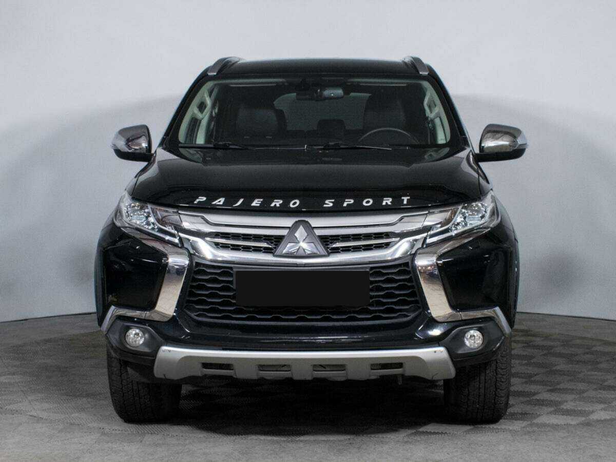 Mitsubishi Pajero Sport, 2019 Фото №2