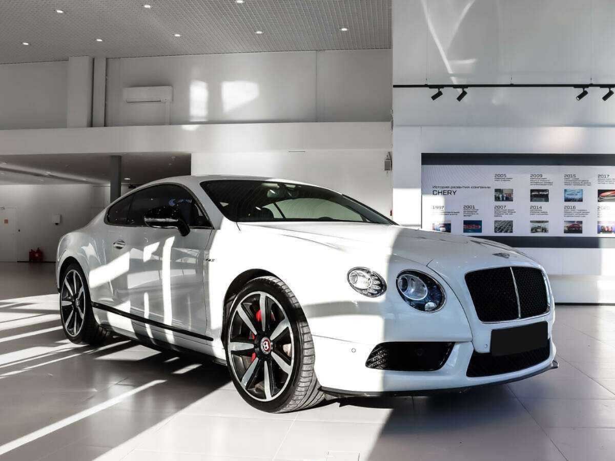 Bentley Continental GT S, 2014 Фото №3