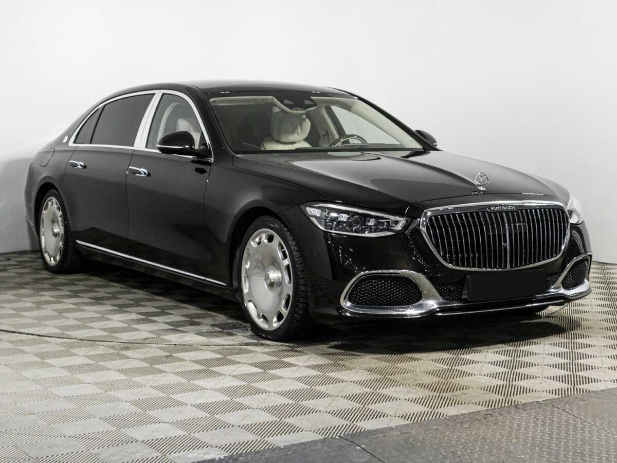 Mercedes-Benz Maybach S-Класс 580, 2022 Фото №3