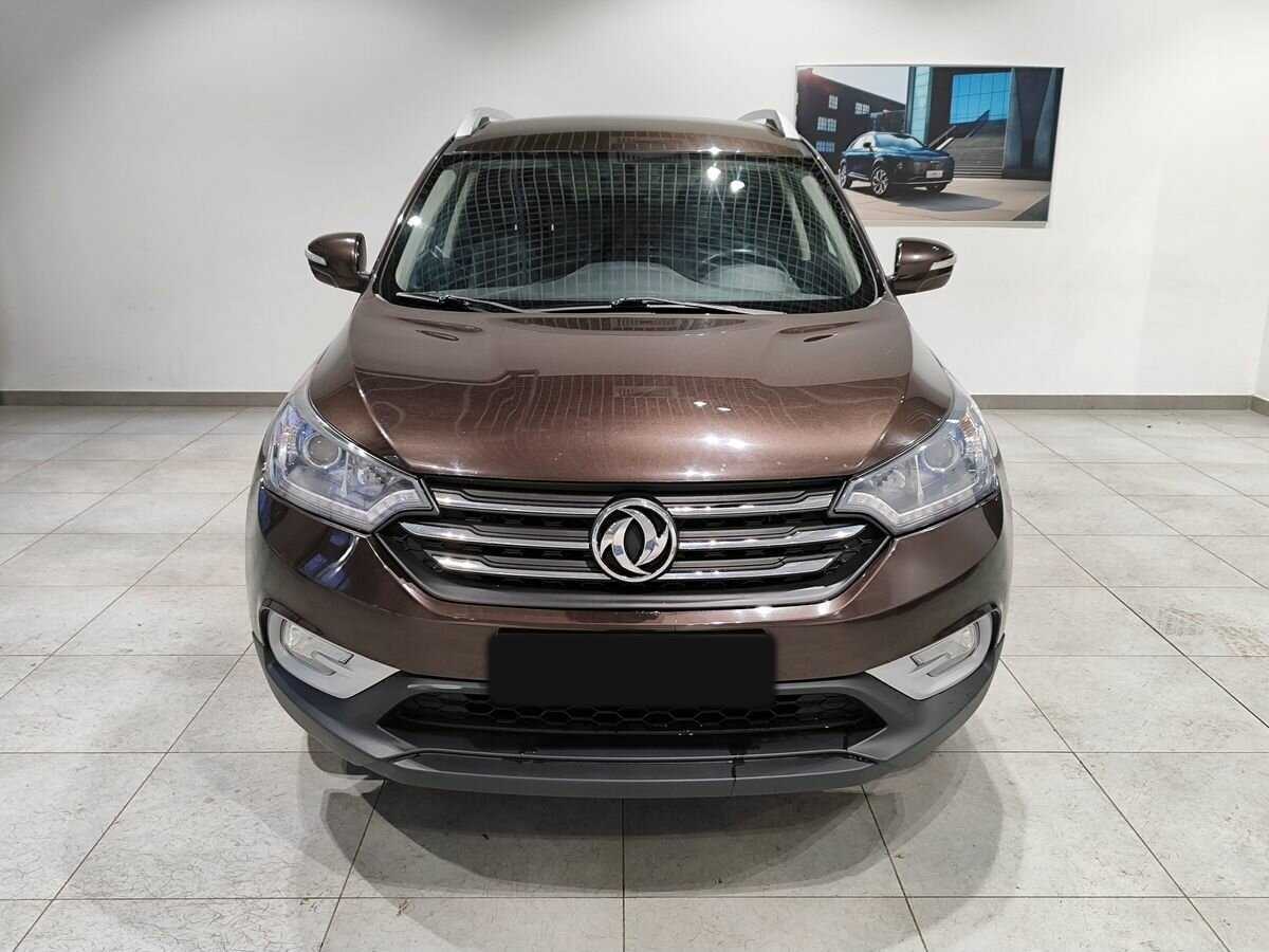 Dongfeng AX7, 2018 Фото №2