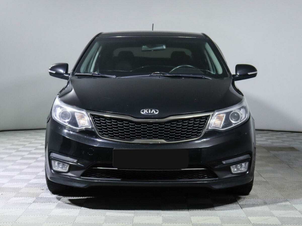 Kia Rio, 2016 Фото №1