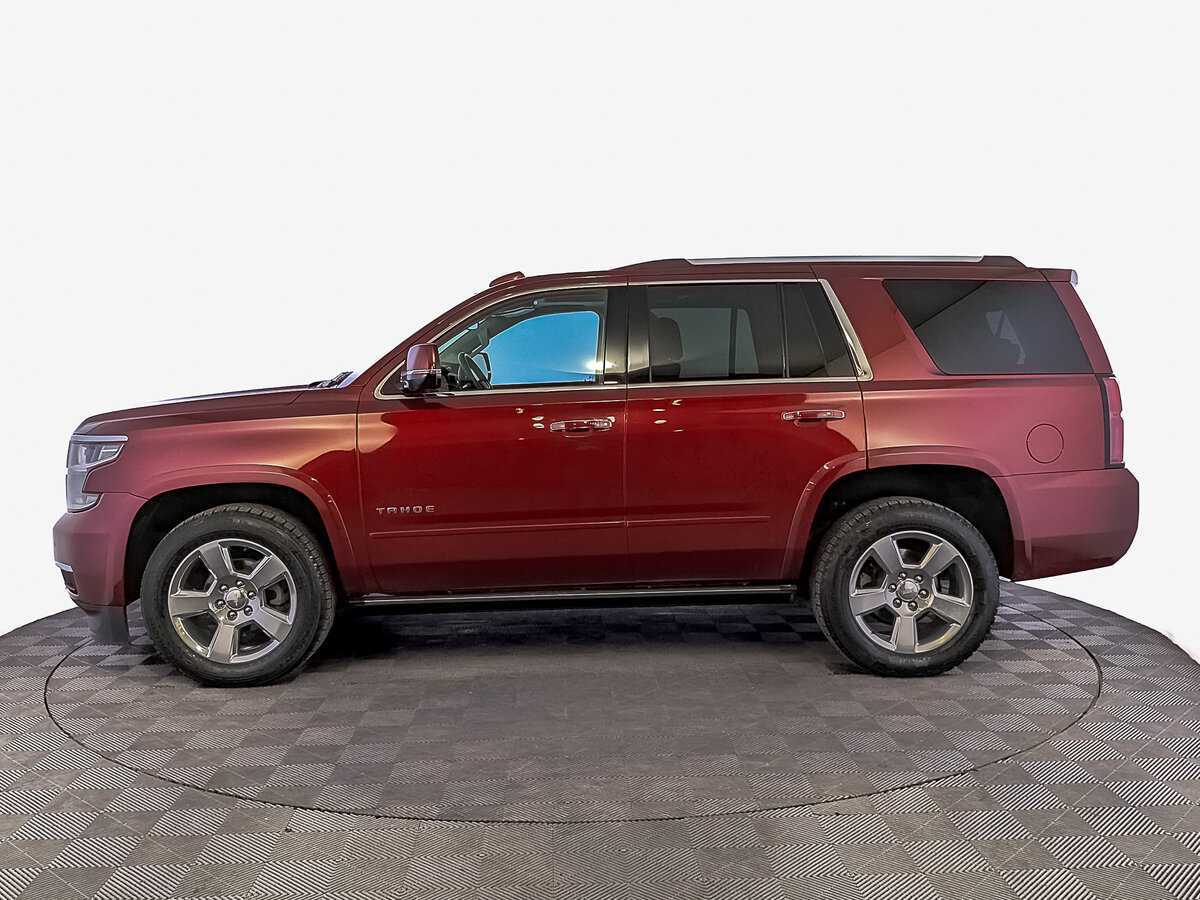 Chevrolet Tahoe, 2018 Фото №8