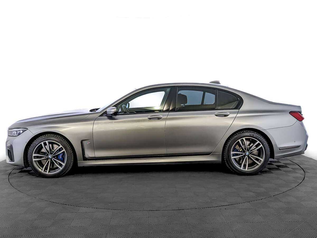 BMW 7 серии 740d xDrive, 2019 Фото №8