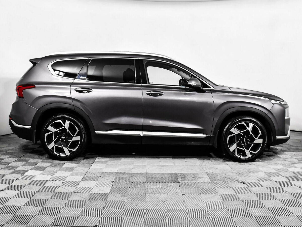 Hyundai Santa Fe IV Рестайлинг, 2021 Фото №4