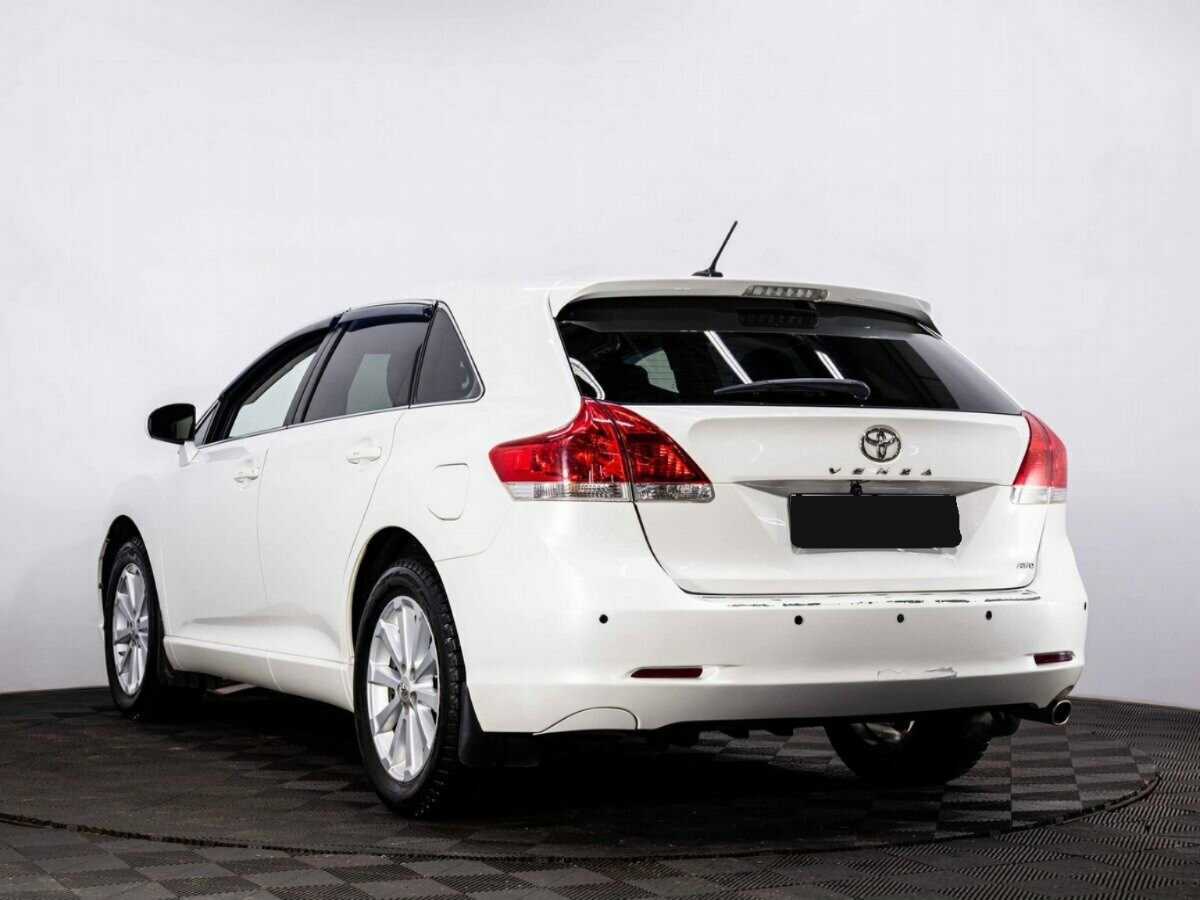 Toyota Venza, 2009 Фото №4